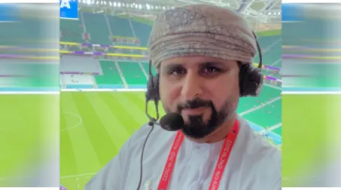 وفاة والد معلق مباراة النشامى والنمسا خليل البلوشي