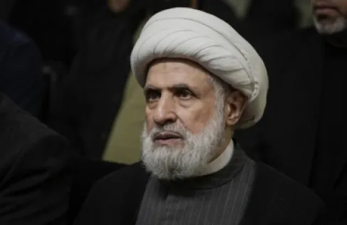 الأمين العام لحزب الله نعيم قاسم: ايران الزمت اسرائيل وقف العمليات العكسرية