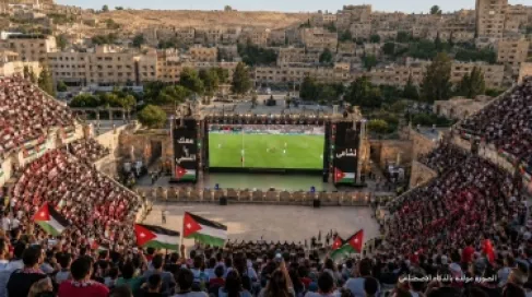 الأردنيون يكملون استعداداتهم لمتابعة النشامى في المونديال