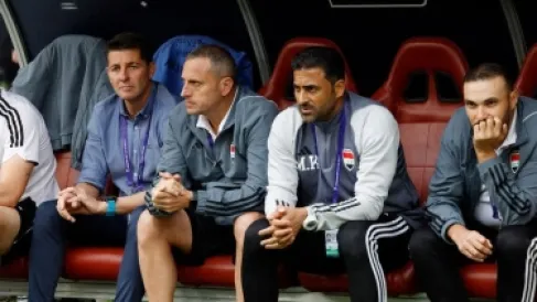 كاساس: خروج العراق من دور المجموعات في كأس العالم هو الطبيعي