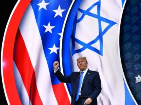 ترمب : لولا أميركا لما وجدت إسرائيل .. ولولاي لمسحت من الأرض