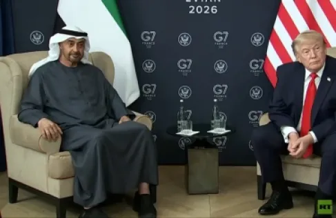 ترمب يتغزل بمراسل إماراتي ويصف الإعلاميين الأميركيين باللئيمين للغاية - فيديو