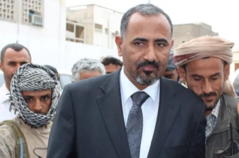 اليمن يطالب مجلس الأمن بإدراج عيدروس الزبيدي على قائمة العقوبات
