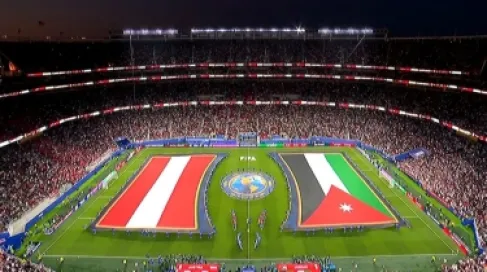 مباراة النشامى والنمسا في كأس العالم - تحديث مستمر