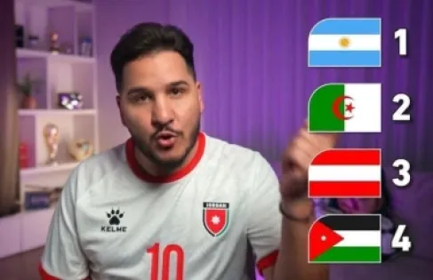 محمد عدنان: أبو ليلى من قاد الأردن إلى كأس العالم لا تهاجموه!