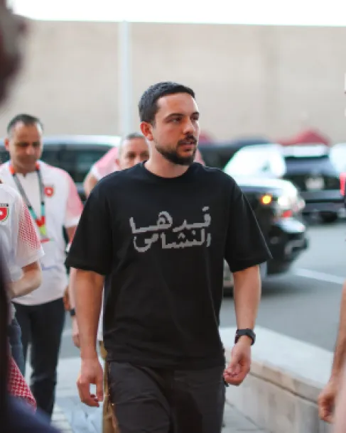 ولي العهد للنشامى: تذكروا أنها فقط البداية والقادم يحمل الكثير من الفرص