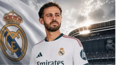 رسميا .. ريال مدريد يعلن التعاقد مع برناردو سيلفا