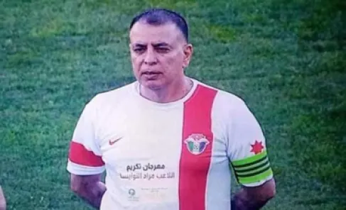 الفراية: النتيجة لا تعكس الأداء.. والنشامى قدموا مباراة مشرفة أمام النمسا