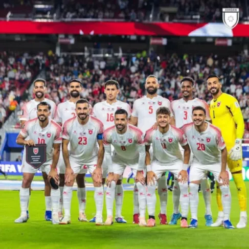 بعد خسارته من النمسا..  منتخب النشامى يتراجع أربعة مراكز في تصنيف الفيفا