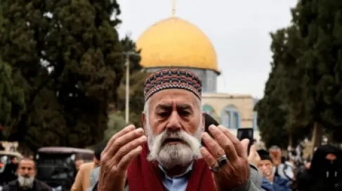 انتهاكات القوميين الإسرائيليين تضع الوضع الراهن في أقدس مواقع القدس على المحك