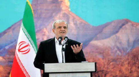 بيزشكيان يشيد باتفاق تاريخي مع اميركا