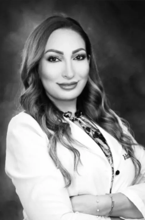 مستشفى البشير ينعى الدكتورة رزان حداد