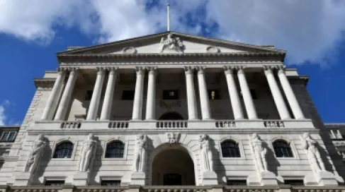بنك إنجلترا يُبقي أسعار الفائدة عند 3.75% وسط مخاوف تضخمية