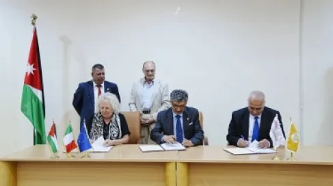 اتفاقية أردنية إيطالية لتعزيز حماية التراث والسياحة المستدامة في البترا