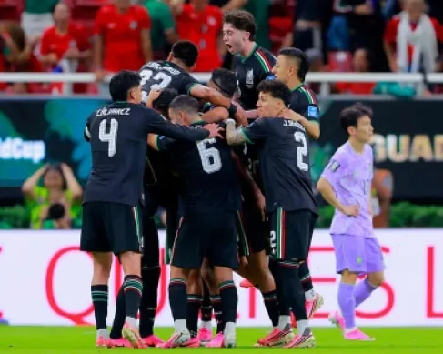 المكسيك أول المتأهلين إلى دور الـ32 بفوزها على كوريا