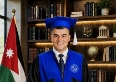 الدكتوراه لـ محمد صبيح الزواهرة