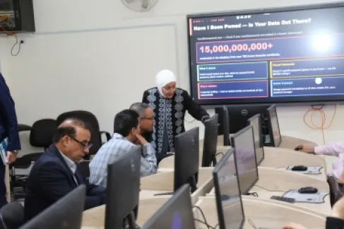 جامعة الزيتونة الأردنية تختتم ورشة (أساسيات الأمن السيبراني) لأعضاء هيئة التدريس