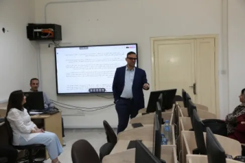 جامعة الزيتونة الأردنية تختتم ورشة (أساسيات التعلم الإلكتروني) لأعضاء هيئة التدريس