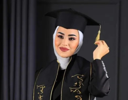 آيه الملاحمة .. مبروك التخرج