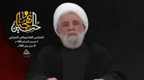 نعيم قاسم.. لبنان يمر بأخطر مراحله وواجهنا مخططا لإنهاء المقاومة