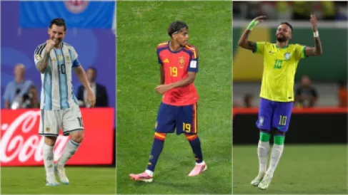 يامال: هاتريك ميسي رائع.. لكن نيمار مثلي الأعلى