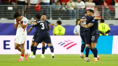 الباراغواي المنقوصة تفوز على تركيا 1-0 وتقصيها من النهائيات