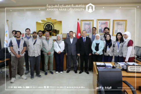جامعة عمان العربية تستقبل وفداً من الأطباء الأمريكيين في اليوم الطبي المجاني