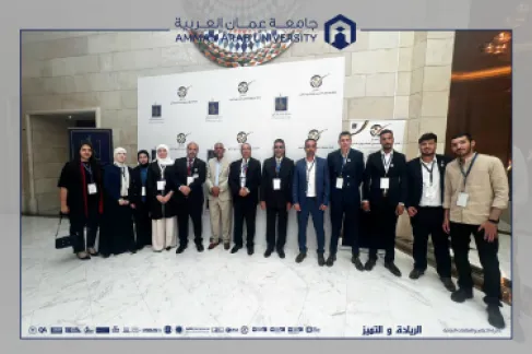 عدد من مشاريع طلبة جامعة عمان العربية تتأهل للمعرض النهائي في مسابقة الحسين لمشاريع التخرج (انطلق)