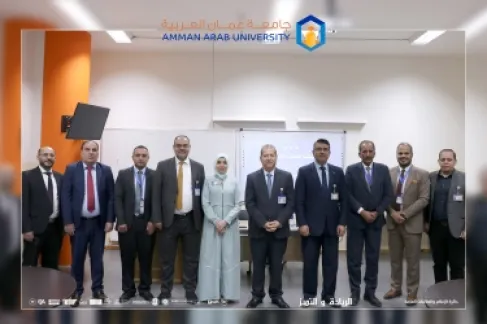 (عمان العربية) تكرّم باحثيها المتميزين وتؤكد رؤيتها نحو التميز البحثي والتعاون الأكاديمي الدولي