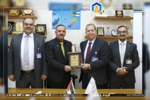 جامعة عمان العربية والنبأ الأردنية توقعان مذكرة تفاهم لتعزيز البحث العلمي وتنظيم المؤتمرات الدولية