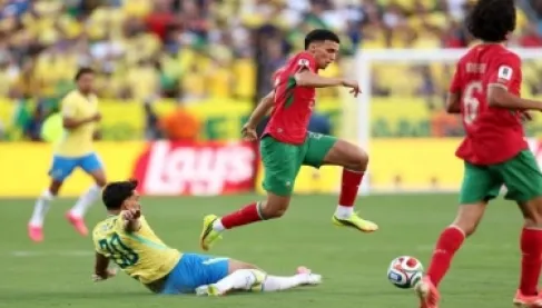 شرط وحيد.. كيف ينتزع المغرب المركز الخامس من البرازيل في تصنيف الفيفا؟