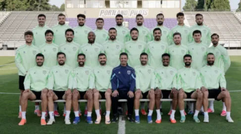 مؤتمر صحفي لـ(النشامى) بعد منتصف الليلة قبل مواجهة الجزائر