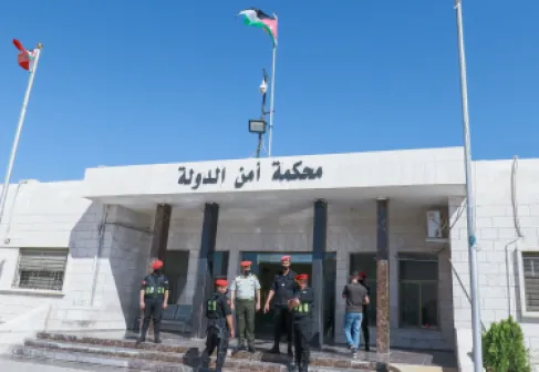 الأردن ينفذ حكم الإعدام بحق 6 مدانين بجرائم إرهابية وجنائية استشهد فيها رجال أمن