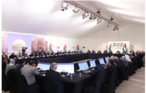 مجلس الوزراء يعقد جلسته في الزرقاء