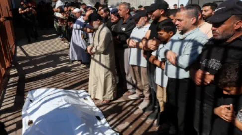 ارتفاع حصيلة الشهداء في قطاع غزة إلى 73032 منذ بدء العدوان الإسرائيلي