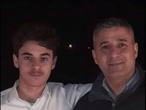 ماذا قال نجل الشهيد الدلابيح عقب إعدام قاتل والده؟