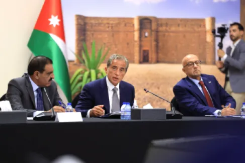 أبرز تصريحات جعفر حسان من الزرقاء