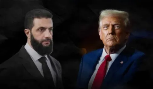 ترمب: أقترب من تسليم ملف حزب الله لسوريا ومنح القوة للرئيس السوري أحمد الشرع