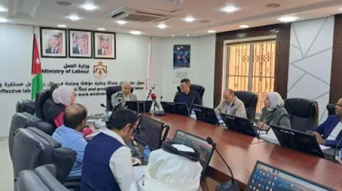 اتفاقية لإنشاء فرع إنتاجي لمصنع ألبسة في قضاء أذرح بمعان لتشغيل 400 أردني