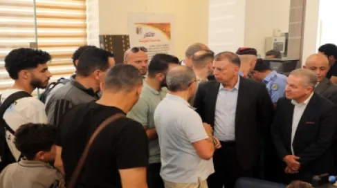 الفراية: ازدحامات جسر الملك حسين مرتبطة بإجراءات الاحتلال