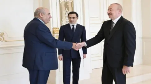 الرئيس الأذري: أذربيجان تنظر إلى الأردن باعتباره شريكاً مهماً