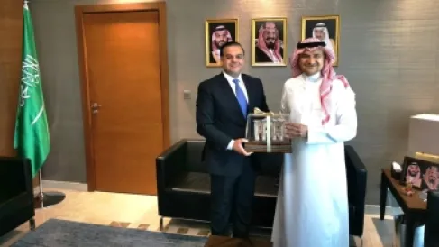 بحث سبل تعزيز العلاقات الثقافية بين الأردن والسعودية