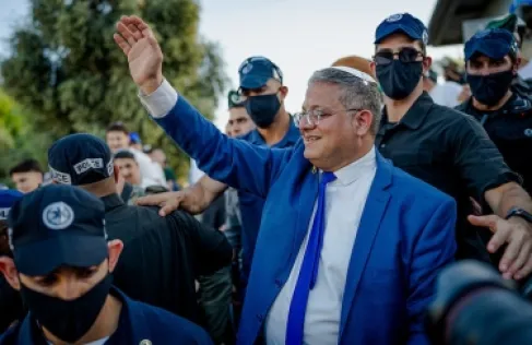بن غفير: لبنان يجب أن يكون ملعبا لإسرائيل