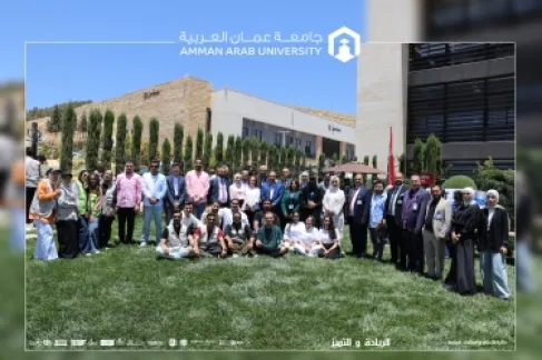 كلية الأعمال في (عمان العربية) تنظم معرض الابداع المحاسبي 2026 بدعم من القطاع الخاص