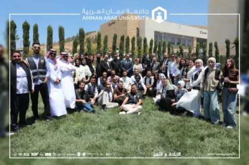كلية الأعمال في (عمان العربية) تنظم مسابقة بعنوان الاقتصاد في حياتنا اليومية: إنتاج، وعي واستدامة