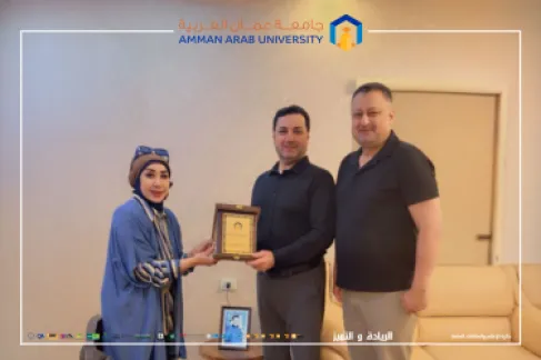 تربوية (عمان العربية) تواصل متابعة خريجيها بزيارة ميدانية إلى مدارس النمو التربوي