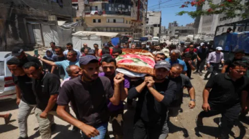 ارتفاع حصيلة الشهداء في قطاع غزة إلى 73035 منذ بدء العدوان الإسرائيلي