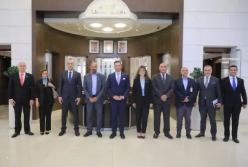 جامعة الشرق الأوسط وشركة رؤية عمّان توقعان اتفاقية تعاون لبناء مسارات وشراكات فريدة