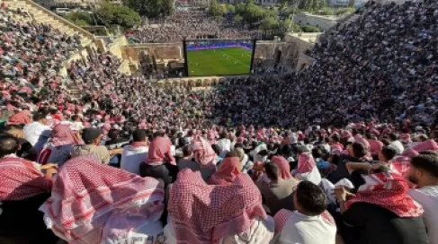 الأمن العام يدعو للالتزام بتعليمات فعالية النشامى ومواقع بث المباراة