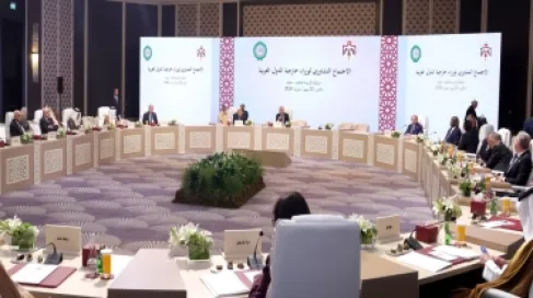 انطلاق أعمال الاجتماع التشاوري لوزراء خارجية الدول العربية